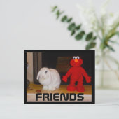 Vrienden - Bedankt om er voor mij te zijn Briefkaart (Staand voorkant)