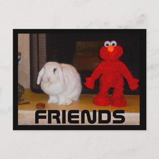 Vrienden - Bedankt om er voor mij te zijn Briefkaart (Voorkant)