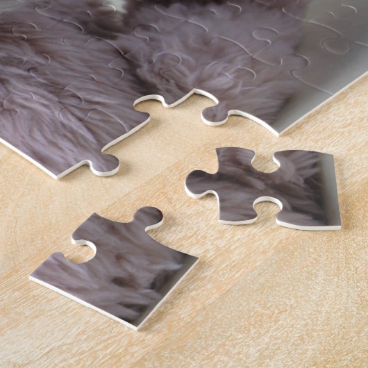 vrienden beer legpuzzel (Zijkant)