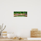 Vrienden bij Buffalo Spring III - Kleur verzadigd Poster (Keuken)