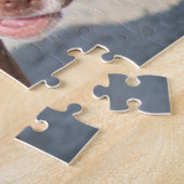 Vrienden bij het spelen - Pitbull-Puppies Legpuzzel (Zijkant)