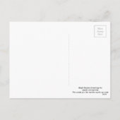 Vrienden bij Kerstmis Feestdagenkaart (Achterkant)