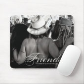 Vrienden bij Rainbow Serpent 09 Muismat (Met muis)