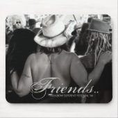 Vrienden bij Rainbow Serpent 09 Muismat (Voorkant)