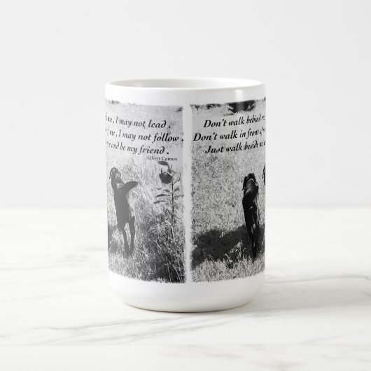 Vrienden - Black Labradors - Schattigee hondenvrie Koffiemok (Center)