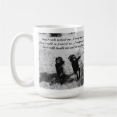 Vrienden - Black Labradors - Schattigee hondenvrie Koffiemok (Links)