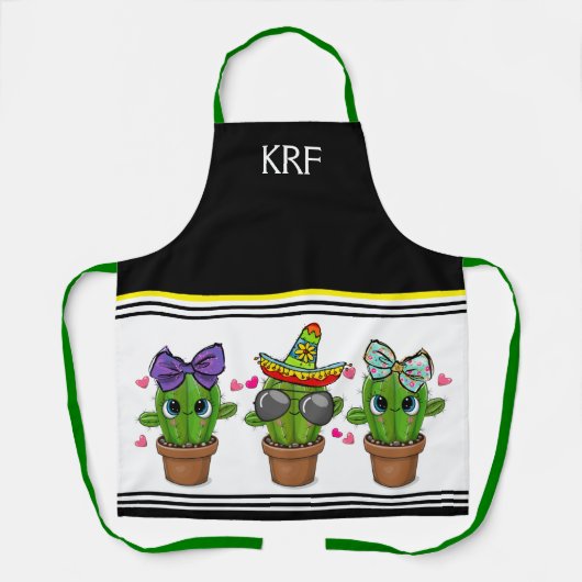 Vrienden blijven bij elkaar schort (Voorkant)