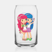 Vrienden Blikvorm Glas (Voorkant)