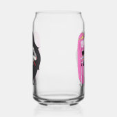 Vrienden Blikvorm Glas (Links)