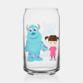 Vrienden Blikvorm Glas (Voorkant)