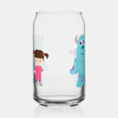 Vrienden Blikvorm Glas (Links)
