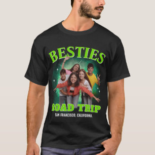 Vrienden Bootleg Rap Beste Vrienden Roadtrip Aange T-shirt