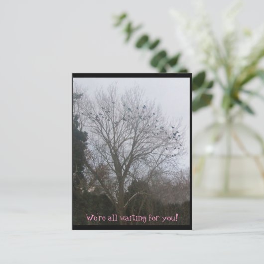 vrienden briefkaart (Staand voorkant)