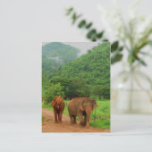 Vrienden Briefkaart (Staand voorkant)