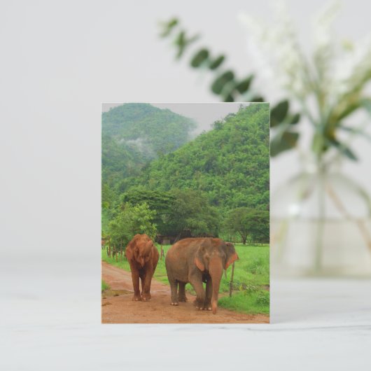 Vrienden Briefkaart (Staand voorkant)