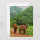 Vrienden Briefkaart (Voorkant / Achterkant)