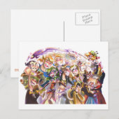 Vrienden Briefkaart (Voorkant / Achterkant)