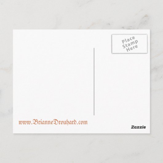 Vrienden Briefkaart (Achterkant)