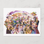 Vrienden Briefkaart (Voorkant)