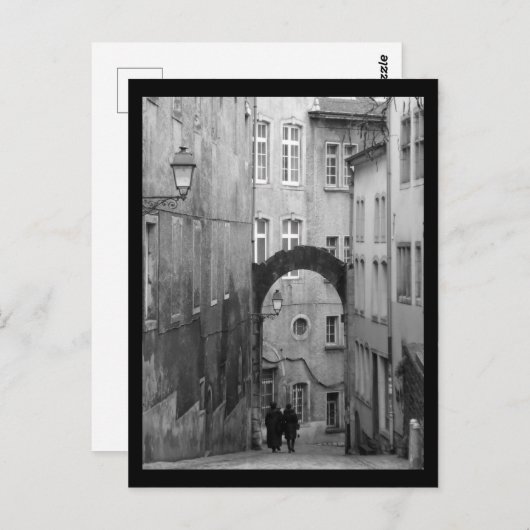 Vrienden Briefkaart (Voorkant / Achterkant)