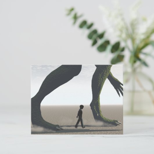 Vrienden Briefkaart (Staand voorkant)