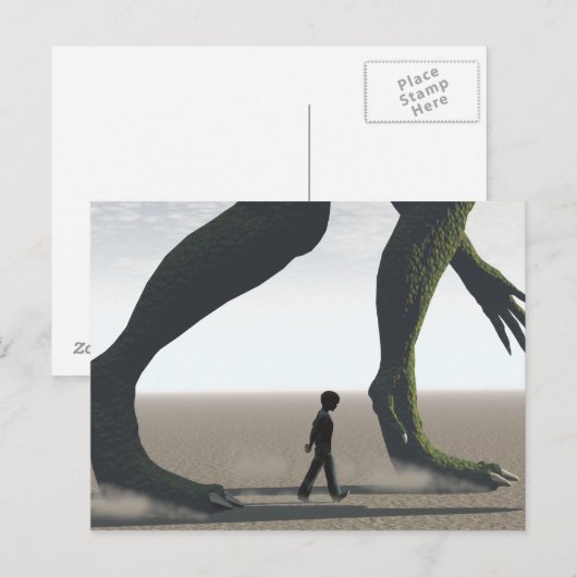 Vrienden Briefkaart (Voorkant / Achterkant)