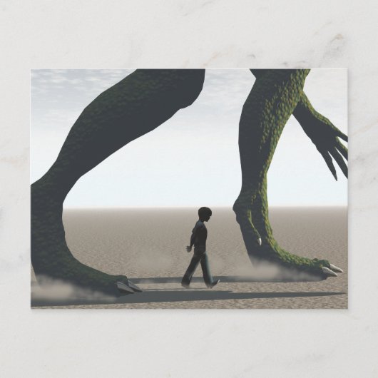 Vrienden Briefkaart (Voorkant)