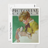  vrienden briefkaart (Voorkant / Achterkant)