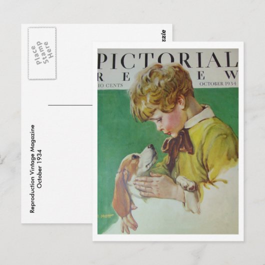  vrienden briefkaart (Voorkant / Achterkant)