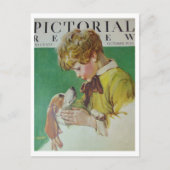  vrienden briefkaart (Voorkant)