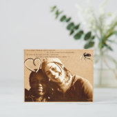 Vrienden Briefkaart (Staand voorkant)