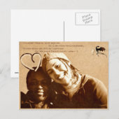 Vrienden Briefkaart (Voorkant / Achterkant)