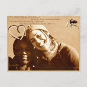 Vrienden Briefkaart (Voorkant)