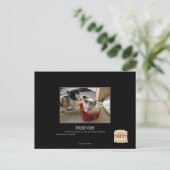 Vrienden Briefkaart (Staand voorkant)