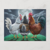 VRIENDEN  BRIEFKAART (Voorkant)