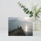 vrienden... briefkaart (Staand voorkant)