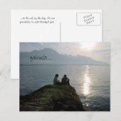 vrienden... briefkaart (Voorkant / Achterkant)