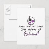 Vrienden Briefkaart (Voorkant / Achterkant)