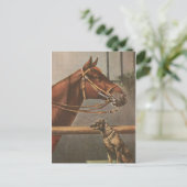 Vrienden Briefkaart (Staand voorkant)