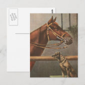 Vrienden Briefkaart (Voorkant / Achterkant)