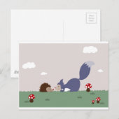 Vrienden Briefkaart (Voorkant / Achterkant)