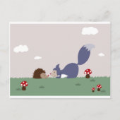 Vrienden Briefkaart (Voorkant)