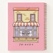 VRIENDEN™ | Bruiloft Vrijgezellenfeest Gast Gesche Notitieboek (Achterkant)