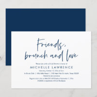 Vrienden, Brunch en Love, Casual Vrijgezellenfeest