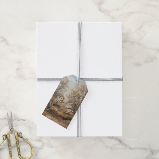 Vrienden - Cadeau Labels Cadeaulabel (Met Touw)