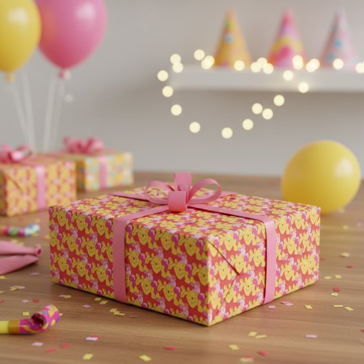 Vrienden Cadeaupapier