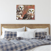 Vrienden Canvas Afdruk (Insitu (Slaapkamer))