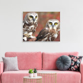 Vrienden Canvas Afdruk (Insitu (Woonkamer))