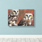 Vrienden Canvas Afdruk (Insitu (Houten vloer))