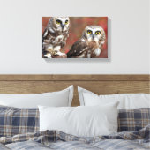 Vrienden Canvas Afdruk (Insitu (Slaapkamer))